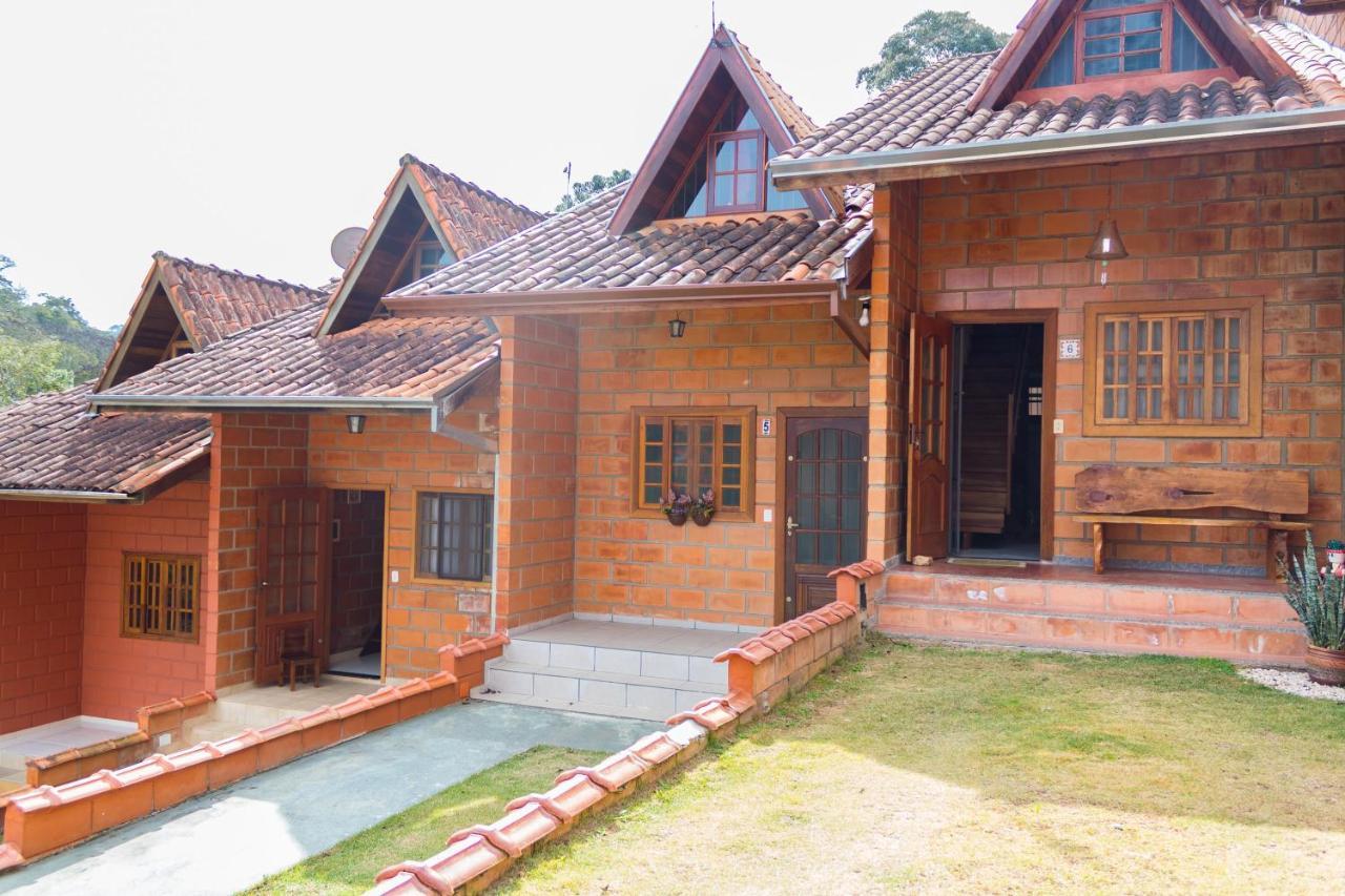 Chale Sandim Villa Santo Antônio do Pinhal Kültér fotó